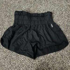 Free people black shorts